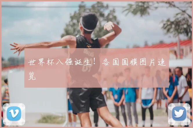 世界杯八强诞生！各国国旗图片速览