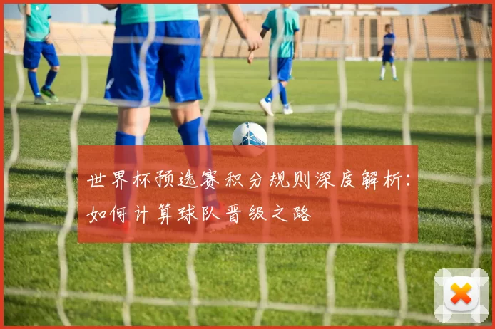 世界杯预选赛积分规则深度解析:如何计算球队晋级之路