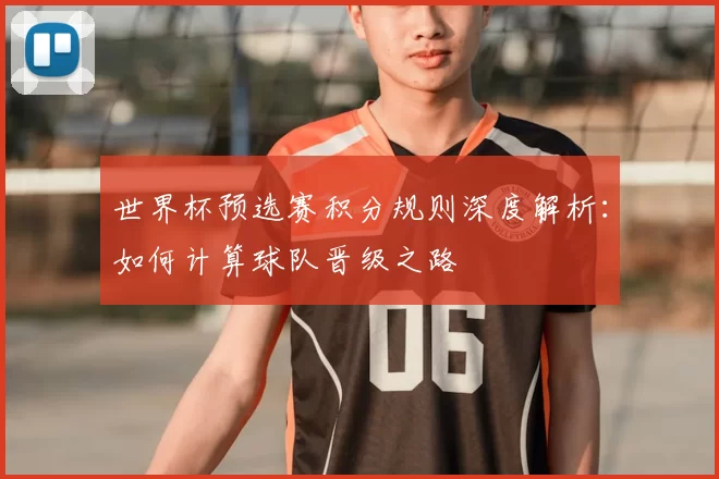 世界杯预选赛积分规则深度解析：如何计算球队晋级之路