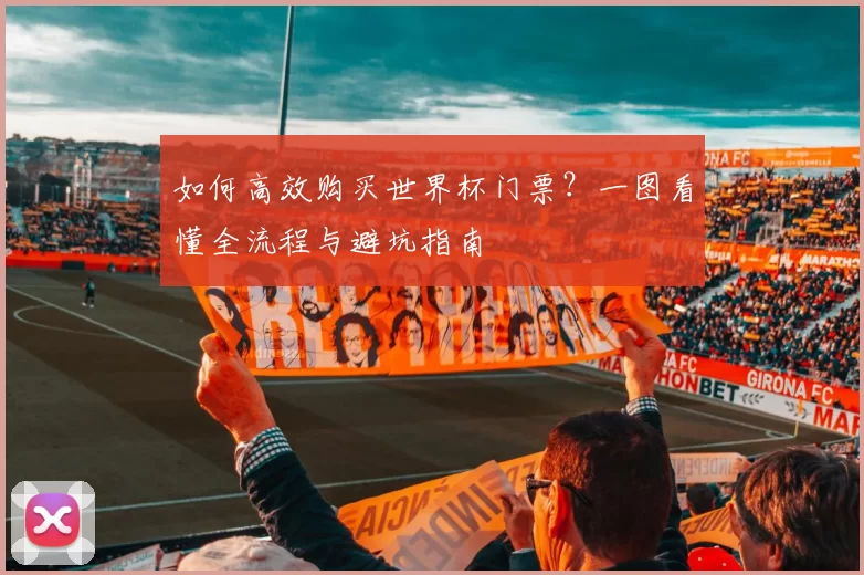 如何高效购买世界杯门票?一图看懂全流程与避坑指南