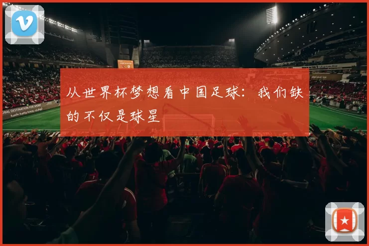 从世界杯梦想看中国足球:我们缺的不仅是球星