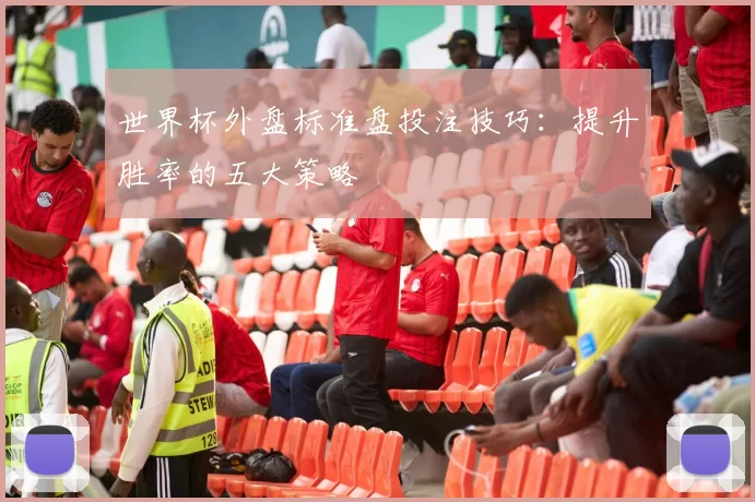 世界杯外盘标准盘投注技巧：提升胜率的五大策略