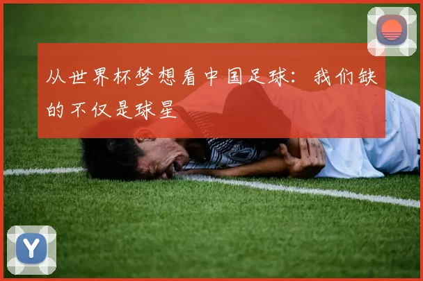 从世界杯梦想看中国足球:我们缺的不仅是球星