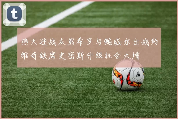 热火迎战灰熊希罗与鲍威尔出战约维奇缺席史密斯升级机会大增