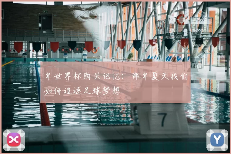 年世界杯购买记忆:那年夏天我们如何追逐足球梦想