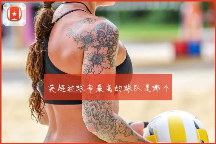 英超控球率最高的球队是哪个