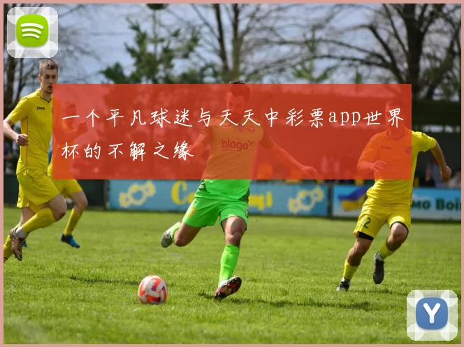 一个平凡球迷与天天中彩票app世界杯的不解之缘
