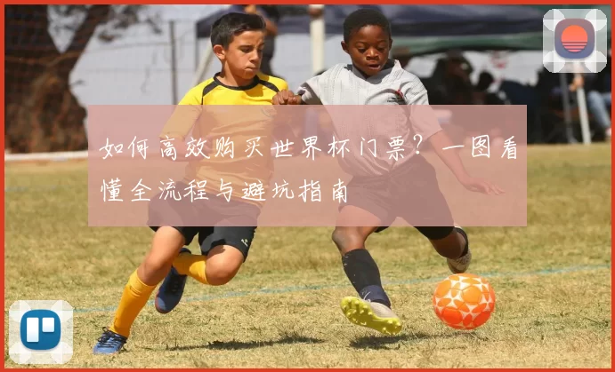 如何高效购买世界杯门票?一图看懂全流程与避坑指南